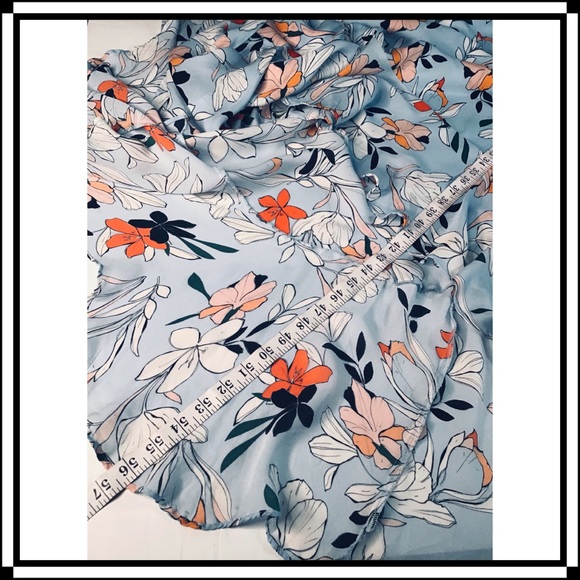 PARKER Demi SILK High-Low Floral Print Wrap Dress - Picture 10 of 16